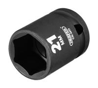 Draper Esperto 21mm 1.3cmD Urto Presa 6 Punto Standard Lunghezza Hi-Torq 28511