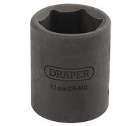 Draper Esperto 22mm 1.3cmD Urto Presa 6 Punto Standard Lunghezza Hi-Torq 28529