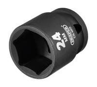 Draper Esperto 24mm 1.3cmD Urto Presa 6 Punto Standard Lunghezza Hi-Torq 28545