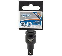 Draper, ESPERTO 45MM 3/8 "estensione quadrato per Schlagschraub