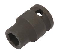 Draper Esperto 9mm 1cmD 6 Punto a Impatto Presa Standard Lunghezza Hi-Torq 06868