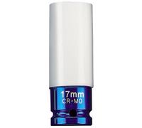 Draper Esperto Alta Torsione Dado Ruota Presa per Lega Ruote 1.3cmD 17mm 30631