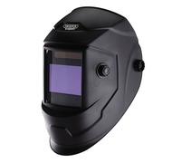 Draper Esperto Auto Oscurante Multiuso Saldatura Casco Batteria Al Litio Solare
