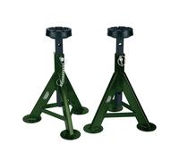 Draper Esperto Cavalletti 3 Tonnellata Verde Circolare Sella Altezza 350-555mm