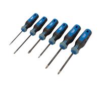 Draper Esperto Diamantata Screwdriver Set 6 Pezzi Comoda Impugnatura 95162