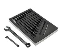 Draper Esperto Hi-Torq Chiave Metrica Combinata Set IN Eva Schiuma Vassoio 12pc