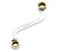 Draper Esperto Hi-Torq S-SHAPED Doppio Anello Cricchetto Chiave 10 x 12mm 03942