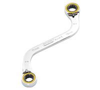 Draper Esperto Hi-Torq S-SHAPED Doppio Anello Cricchetto Chiave 11 x 13mm 03943