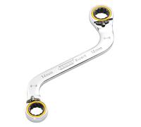 Draper Esperto Hi-Torq S-SHAPED Doppio Anello Cricchetto Chiave 14 x 16mm 03944