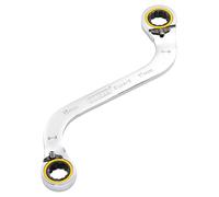 Draper Esperto Hi-Torq S-SHAPED Doppio Anello Cricchetto Chiave 15 x 17mm 03945