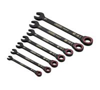 Draper Esperto Hi-Torqmetric Cricchetto Chiave Combinata Set Nero 7 Pezzi 03895