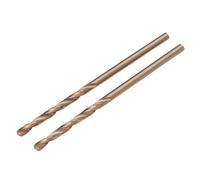 Draper Esperto HSSE M35 Cobalto Trapano Punta 2.5mm x 57mm 2pk Più Metallo 08902