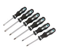 Draper Esperto Impugnatura Morbida Screwdriver Set 6 Pezzi Colore Codice 63588