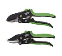 Draper Esperto Incudine E Aggirare Cesoie Set 200mm 2 PC con Sicurezza Blocco