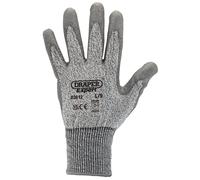 Draper Esperto Livello 5 Taglio Resistente Guanti Grande Elastico Fibra Maglia