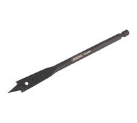 Draper Esperto Piatto Legno Punta 13mm 6mm Gambo di Precisione Centrale Punto