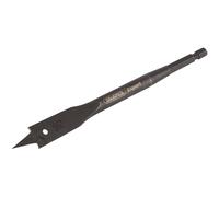 Draper Esperto Piatto Legno Punta 16mm 6mm 1/4 Esagono Gambo Precisione Central