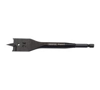 Draper Esperto Piatto Legno Punta 24mm 6mm Gambo Precisione Centrale Punto 54556