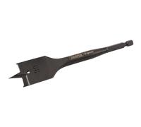 Draper Esperto Piatto Legno Punta 30mm 6mm Gambo Precisione Centrale Punto 54557