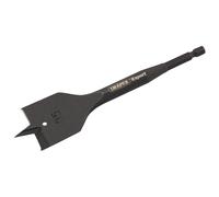 Draper Esperto Piatto Legno Punta 35mm 6mm Gambo Precisione Centrale Punto 54558