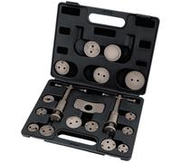 Draper Esperto Pistone Pinza Freno Vento Retro Kit 18 Pezzi SX E Dx 83716