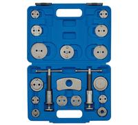 Draper Esperto Pistone Pinza Freno Vento Retro Kit 18 Pezzi SX E Dx 83716