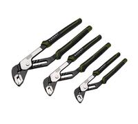 Draper Esperto Pompa Acqua Pinza Set 3 Pezzi Impugnatura Morbida 200,250 & 300mm