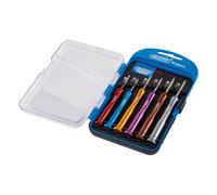 Draper Esperto Precisione Screwdriver Set 3 X Tinta Unita Fessura Croce 6 PC