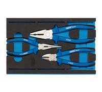 Draper Esperto Resistente Pinza Set IN 1/4 Cassetto Eva Inserto Vassoio 3 Pezzi