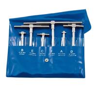 Draper Esperto Telescopico Motore Foro Calibro Set 6 Pezzi PVC Custodia 52416