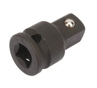 Draper Esperto Urto Presa Convertitore 3/8 "( F) X 1/2 "( M) Temprato &