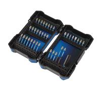 Draper Esperto Urto Screwdriver Punta Set 0.6cm Esagonale 38 Pezzi Misto 04929