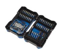 Draper Esperto Urto Screwdriver Punta Set 0.6cm Esagonale 65 Pezzi Misto 04932