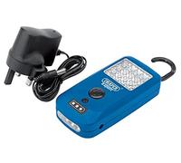 Draper Expert 03023 - Lampada da lavoro ricaricabile a 24 LED