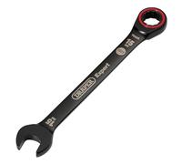 Draper Expert 03888 - Chiave combinata a cricchetto con sistema metrico, 15 mm, colore: nero