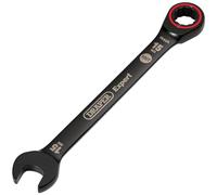 Draper Expert 03888 Hi-Torq Metriche Chiave Combinata a Cricchetto 15mm Nero