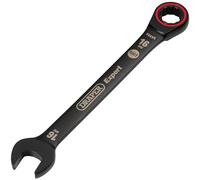 Draper Expert 03889 Hi-Torq Metriche Chiave Combinata a Cricchetto 16mm Nero