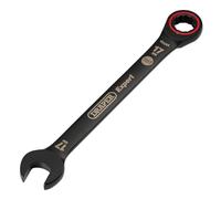 Draper Expert 03890 - Chiave combinata a cricchetto con sistema metrico, 17 mm, colore: nero