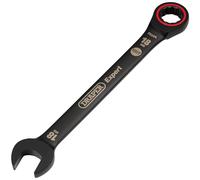 Draper Expert 03891 Hi-Torq Metriche Chiave Combinata a Cricchetto 18mm Nero