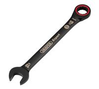 Draper Expert 03892 - Chiave combinata a cricchetto con sistema metrico, 19 mm, colore: nero