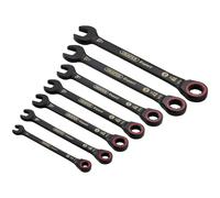 Draper Expert 03895 Hi-Torq Metrico Set Chiavi a Cricchetto 7Pc