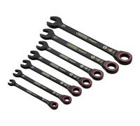 Draper Expert 03895 Hi-Torq Metrico Set Chiavi a Cricchetto 7Pc
