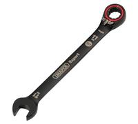 Draper Expert 03901 - Chiave combinata a cricchetto reversibile con sistema metrico HI-TORQ, 11 mm, colore: nero