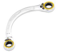 Draper Expert 03934 Hi-Torq 2-Ring R. Mezza Luna Chiave 11x13mm