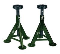 Draper Expert 04339 Cavalletti Per Assale, 3 Tonnellate, Verde (Coppia)