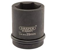 Draper Expert 05010 - Chiave a bussola a 6 punte, attacco quadro da 3/4", 29 mm