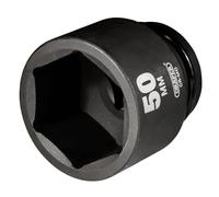 Draper Expert 05032, Chiave a bussola a impatto con attacco quadro, a 6 punti, 50 mm 3/4"
