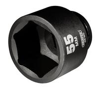 Draper Expert 05036 Chiave a Bussola a Impatto con Attacco Quadro, a 6 Punti, 55 mm 3/4"