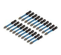 Draper Expert 05697 Crossslot/Ph Imp S / Guida Punte No2x50mm 0.6cm Esagono 20Pc