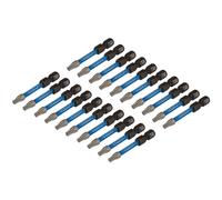 Draper Expert 05698 Torx a Stella Urto S/Driver Bit T20x50mm 0.6cm Esagono 20Pc